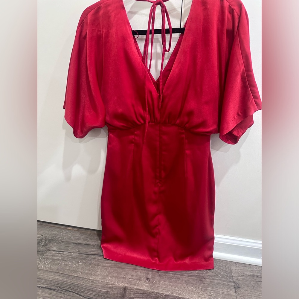 Aidan Mattox - Beautiful red cocktail dress